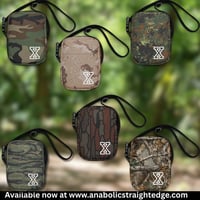 Image 1 of Camo X Shoulder Bag