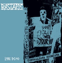 Bastards ‎- "Demo 82" Lp