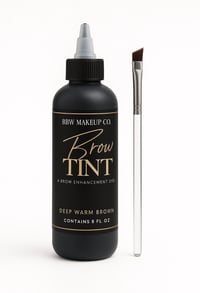 Image 1 of BBW BROW TINT 4oz  (DEEP WARM BROWN)