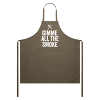 Image 1 of ALL THE SMOKE APRON
