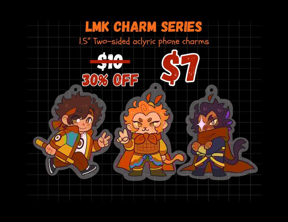 Image of LMK Phone Charms