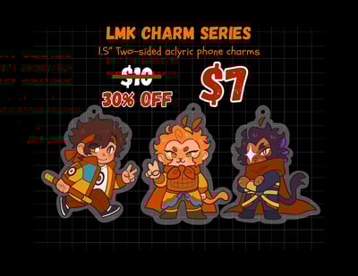 Image of LMK Phone Charms