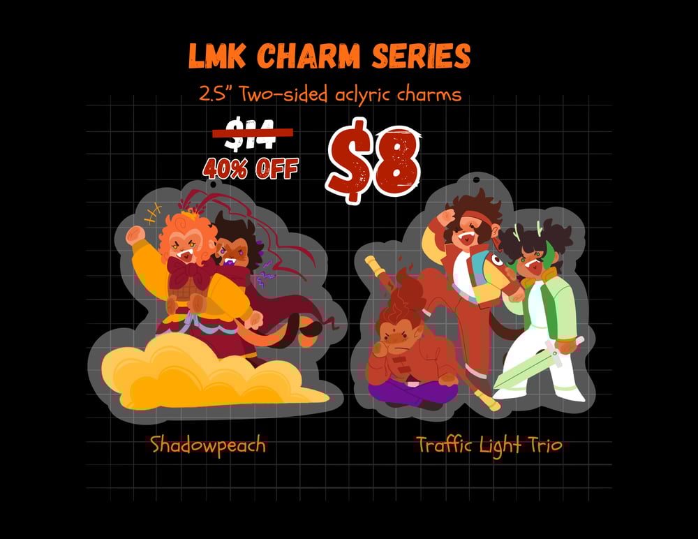 Image of LMK Chibi Charms (EPOXY)