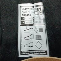 Image 5 of MyFit Prime Liner 12.5-13usm