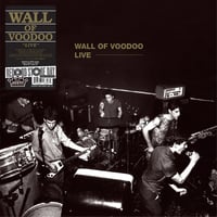 Image 1 of WALL OF VOODOO - Live LP (limited black ice vinyl)