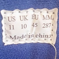 Image 3 of Razors Liners Size 11usm white and blue