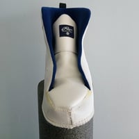 Image 4 of Razors Liners Size 11usm white and blue