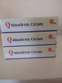 Image 1 of Quinaderm cream of 3 pcs