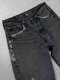 Image 2 of R Reworked Denim Jean W
