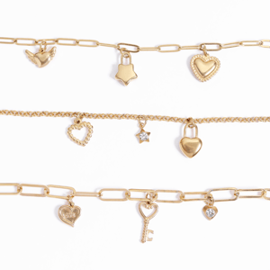 Image of Lucky Charmed: Charm Necklace & Keychain Workshop