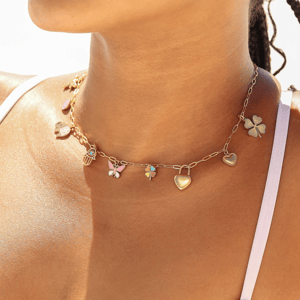 Image of Lucky Charmed: Charm Necklace & Keychain Workshop