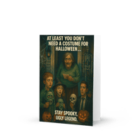 Image 3 of Ugly Legend - Halloween Greeting card