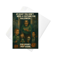 Image 2 of Ugly Legend - Halloween Greeting card