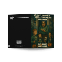 Image 5 of Ugly Legend - Halloween Greeting card