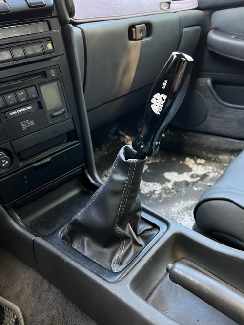 Image of Black BBR TOOLS screwdriver shift knob