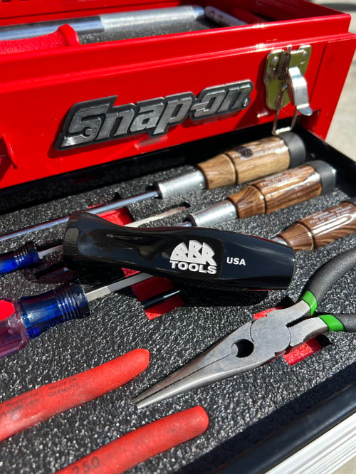 Image of Black BBR TOOLS screwdriver shift knob