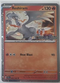 Reshiram (Stellar Crown Stamped) - Miscellaneous Cards & Products - Near Mint