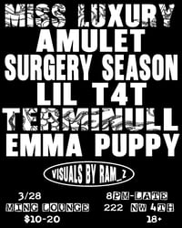 MOSHPIT + ANALOG FADE - $10 TICKET