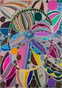 Image 4 of Sunset Daffodils Jigsaw Puzzle