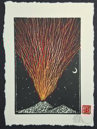 Fuoco (Colour Miniprint)