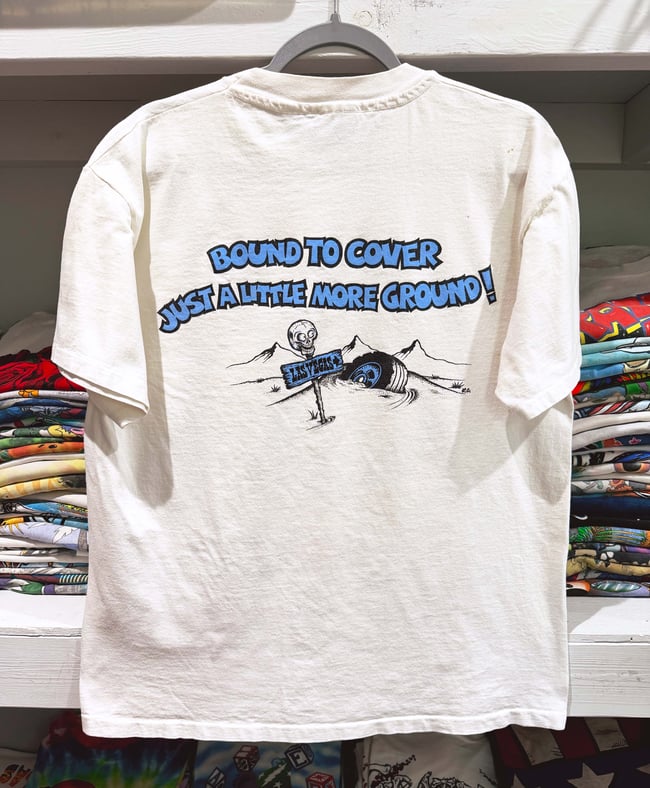 Grateful Dead 1995 Las Vegas 'Bount to Cover' Lot T-Shirt - Size L