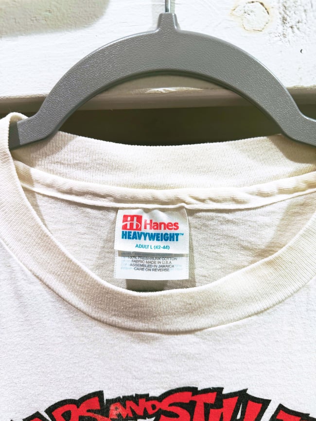 Grateful Dead 1995 Las Vegas 'Bount to Cover' Lot T-Shirt - Size L