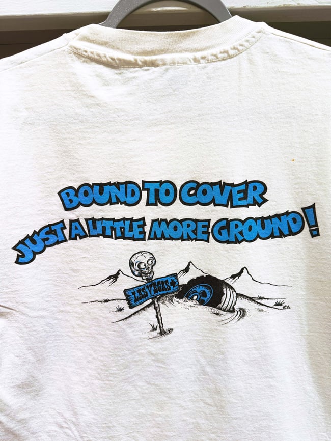 Grateful Dead 1995 Las Vegas 'Bount to Cover' Lot T-Shirt - Size L