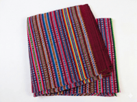 Image 2 of PERUVIAN BLANKET, WINE