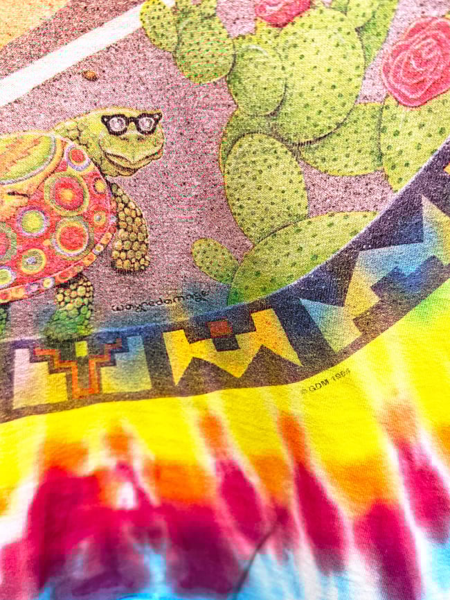 Grateful Dead 1994 Las Vegas 'Dead Ahead' T-Shirt - Size XL (FOTL Tag)