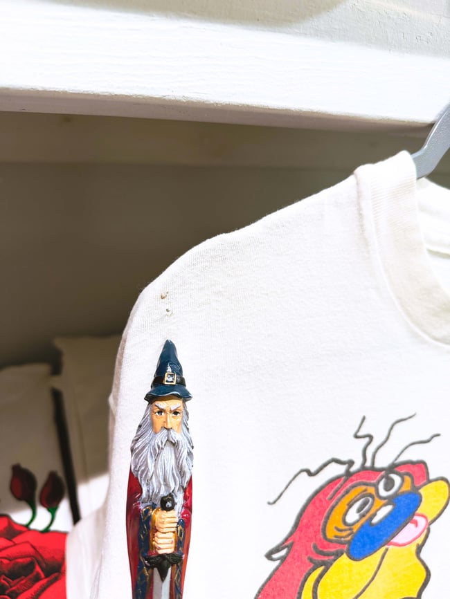 Grateful Dead 1992 Las Vegas 'Ren & Stimpy' Lot T-Shirt - Size XL 