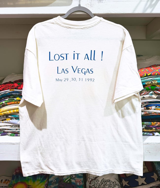 Grateful Dead 1992 Las Vegas 'Ren & Stimpy' Lot T-Shirt - Size XL 