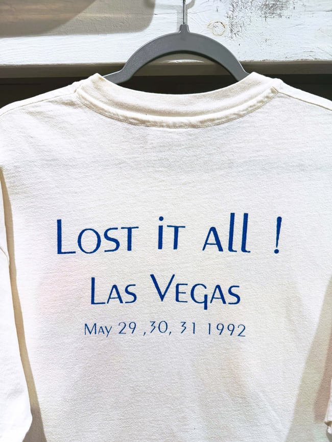 Grateful Dead 1992 Las Vegas 'Ren & Stimpy' Lot T-Shirt - Size XL 