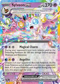 Sylveon ex - SV08: Surging Sparks - Near Mint