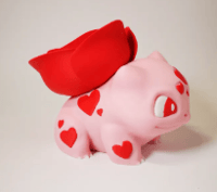 Image 2 of heart bulbasaur 