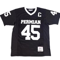 Image 1 of MILES FOOTBALL JERSEY (BLACK)