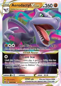 Aerodactyl VSTAR - SWSH11: Lost Origin - Near Mint
