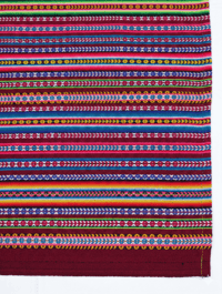 Image 1 of PERUVIAN BLANKET, WINE