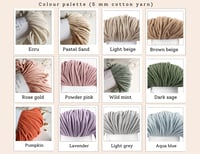 Image 5 of Soft Ruffle Storage Basket