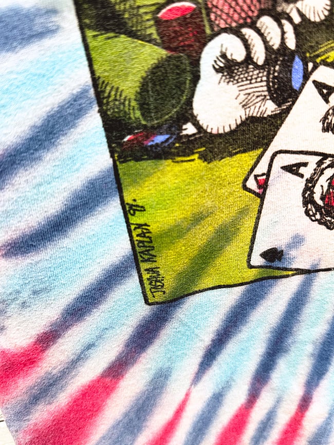 Grateful Dead 1995 Las Vegas 'Fear & Loathing' Lot T-Shirt - Size L+