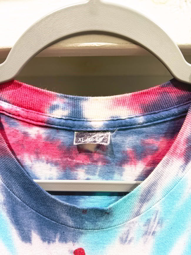 Grateful Dead 1995 Las Vegas 'Fear & Loathing' Lot T-Shirt - Size L+