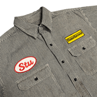 Image 2 of Stu's Flamethrower Work Shirt