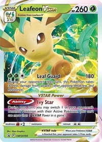 Leafeon VSTAR - SWSH195 - SWSH: Sword & Shield Promo Cards - Near Mint