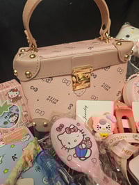 Image 1 of Hello Kitty Pink Handbag Bundle 