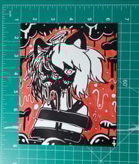 Image 3 of Fallen Angel's Mentality Print 