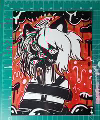 Image 2 of Fallen Angel's Mentality Print 