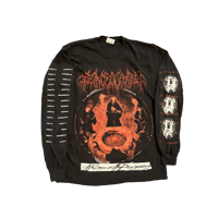 Image 1 of TOUR 2025 "A FUNERAL..." LONGSLEEVE