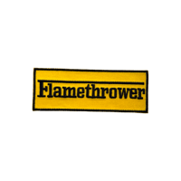 Flamethrower Patch
