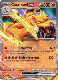 Charizard ex - 006/165 - SV: Scarlet & Violet 151 - Near Mint