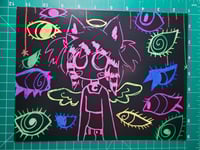 Image 3 of All Eyes On Me..? Print