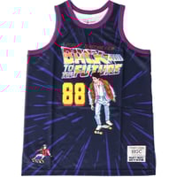 Image 1 of MARTY MCFLY FLASHBACK BASKETBALL PAST